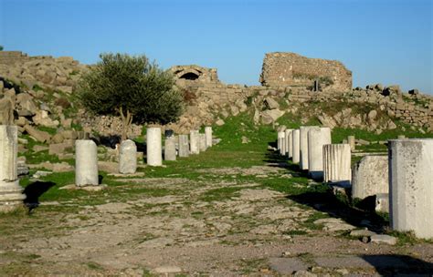 pergamum throne of satan|ancient pergamum seat of satan.